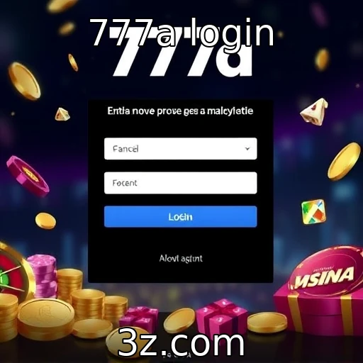 777a login