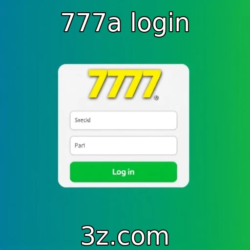777a login